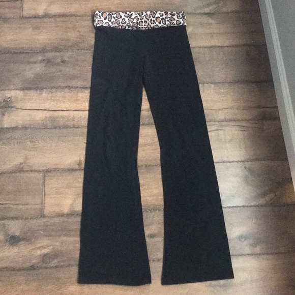 Victoria Secret Yoga Pants Fold Over
